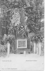 Soestdijk Gedenknaald Pullmann, Ophalen of Verzenden, 1920 tot 1940, Ongelopen, Utrecht