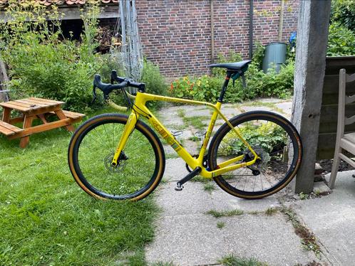 Cinelli King Zydeco gravelbike in topstaat, Fietsen en Brommers, Fietsen | Racefietsen, Zo goed als nieuw, Overige merken, Meer dan 20 versnellingen