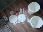 Bierbrouwset, thuis bier brouwen, Ophalen of Verzenden, Zo goed als nieuw