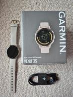 Garmin Venu 3S smartwatch, Ophalen, Zo goed als nieuw, Zwart, Android