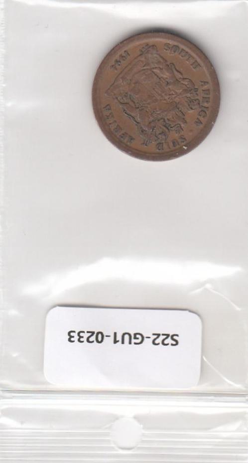 S22-GU1-0233 Zuid Afrika 5 cent VF 1994 KM134, Postzegels en Munten, Munten | Afrika, Zuid-Afrika, Verzenden