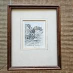 Prent Priemstraat Nijmegen 1962, Ophalen, 1960 tot 1980, Gebruikt, Gebouw