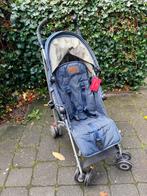 Maclaren Quest buggy – denim + regenhoes, Kinderen en Baby's, Buggy's, Ophalen, Zo goed als nieuw, Maclaren, Regenhoes