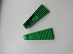 Lego stenen separator groen vintage 2 stuks, Ophalen of Verzenden, Zo goed als nieuw, Lego