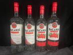 Bacardi Razz Lege Flessen - Set van 4, Ophalen of Verzenden, Gebruikt, Overige typen
