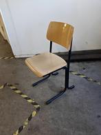 Schoolstoelen - 18 stuks, Ophalen, Gebruikt, School, Zwart