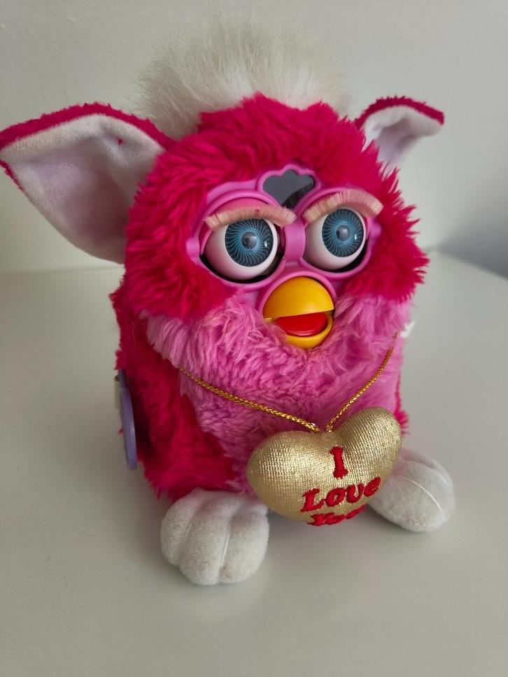 Furby valentijn vintage, Verzamelen, Speelgoed, Zo goed als nieuw, Ophalen of Verzenden