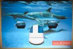 Dolfijn~3D Stereo kaart~Dolfijnen~viewmaster~Nieuw-Zeeland, Ophalen of Verzenden, 1980 tot heden, Ongelopen, Waterdier