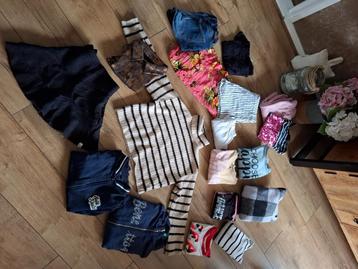Kledingbundel pakket meisjes maat 146/152 beschikbaar voor biedingen