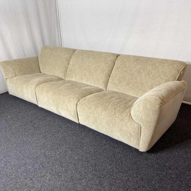 Actie! Bank Amare | 4 zits | Stof, Huis en Inrichting, Banken | Bankstellen, Nieuw, Rechte bank, Vierpersoons of meer, 300 cm of meer