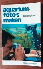 Aquariumfoto's maken - Hans J Mayland, Boeken, Hobby en Vrije tijd, Ophalen of Verzenden, Gelezen, Fotograferen en Filmen