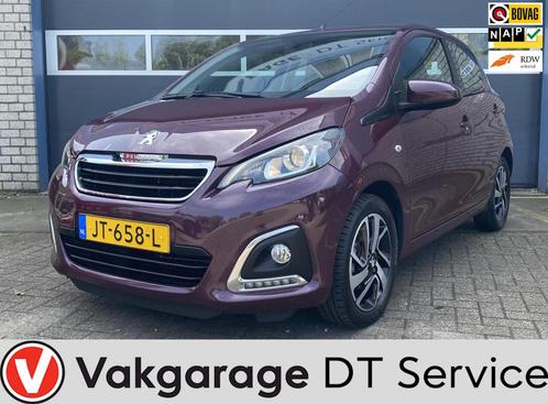 Peugeot 108 1.0 VTi Allure, Auto's, Peugeot, Bedrijf, Te koop, ABS, Airbags, Airconditioning, Boordcomputer, Centrale vergrendeling