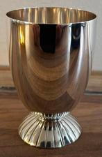 Elegant verzilverde beker van LWMS, Antiek en Kunst, Antiek | Goud en Zilver, Ophalen of Verzenden, Zilver