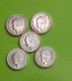 1/2 guldens Wilhelmina zilver., Postzegels en Munten, Munten | Nederland, Ophalen of Verzenden, Koningin Wilhelmina, ½ gulden