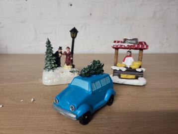 Kerstfiguurtjes set beschikbaar voor biedingen