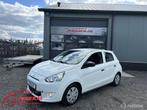 Mitsubishi Space Star 1.0 "AIRCO+ZUINIG", Voorwielaandrijving, Stof, Gebruikt, Zwart