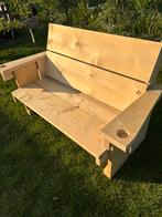Zelf gemaakte tuinbank., Ophalen of Verzenden, Nieuw, Hout