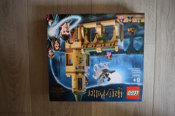 Lego 76401 Harry potter zweinstein binnenplaats sirius reddi beschikbaar voor biedingen