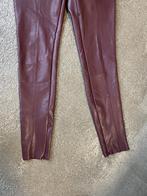 Leatherlook skinny van Esmara maat 34 XS - bordeaux rood, Douwenmaat 8-3 Meppel, Info@again.nu, Zo goed als nieuw, Maat 34 (XS) of kleiner