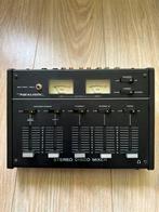 REALISTIC Stereo Disco Mixer, Muziek en Instrumenten, Mengpanelen, Ophalen of Verzenden, Zo goed als nieuw, 5 tot 10 kanalen