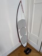 6'2" Directional Custom Wave Board with Footstraps, Ophalen, Kiteboard, Zo goed als nieuw, Directional