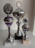 Trofee / beker tennis of algemeen (set 5), Ophalen of Verzenden, Zo goed als nieuw