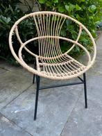 Gratis op te halen! Rotan look stoel volwassenen, Huis en Inrichting, Ophalen, Gebruikt, Kunststof, Eén