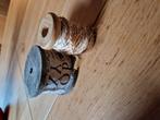 HOUTEN BROCANTE KLOSJES TOUW 🧵🧵  LINT, Ophalen of Verzenden