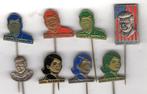 8 speldjes KENNEDY PRESIDENT VS USA (A3)  KIJK OOK EENS NAAR, Verzamelen, Speldjes, Pins en Buttons, Verzenden, Gebruikt, Overige onderwerpen