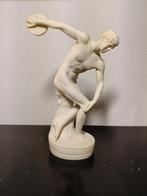 2645 Alabaster Discuswerper Sculptuur, Ophalen of Verzenden