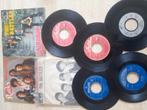 8x vinyl singels van Rattles, Ophalen of Verzenden, 1960 tot 1980, Zo goed als nieuw, Overige formaten