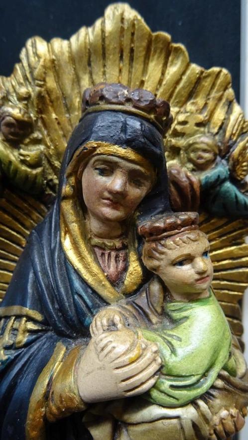 100300=Maria van de altijd durende bijstand.307, Antiek en Kunst, Antiek | Religie, Ophalen of Verzenden