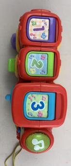 VTech Baby Kiekeboe Dierentrein Trein Trekspeelgoed, Gebruikt, Ophalen of Verzenden