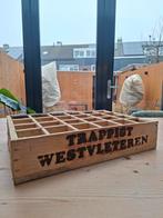 Gratis origineel Trappist Westvleteren Bierkrat, Ophalen, Gebruikt, Overige merken