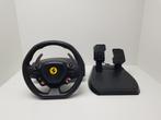 THRUSTMASTER T80 RW FERRARI 488 GTB STUUR EN PEDAAL, PlayStation 5, Ophalen of Verzenden, Stuur of Pedalen, Zo goed als nieuw