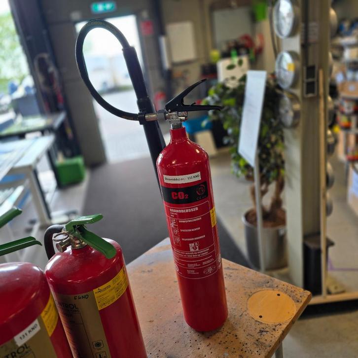 brandblusser CO2 5kg, Huis en Inrichting, Brandblussers en Brandkasten, Nieuw, Brandblusser, Ophalen