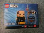 Lego Avatar Brickheadz 40554 Jake Sully and his Avatar NIEUW, Verzenden, Nieuw, Complete set, Lego