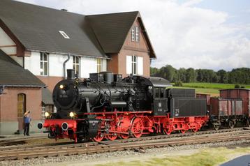 MARKLIN 37550 Duitse stoomloc/tender Br.55 Nfx decoder , DIG beschikbaar voor biedingen