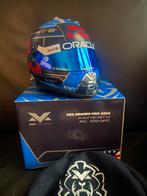 Max Verstappen helm USA 2024 1:2, Ophalen of Verzenden, Nieuw, Auto