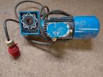 elektromotor met vertragingkast, Ophalen, Gebruikt, Elektromotor, 1400 tot 1800 rpm