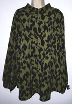 Shein Curve tuniek maat 4XL (52/54), Ophalen of Verzenden, Zo goed als nieuw, Groen, Blouse of Tuniek