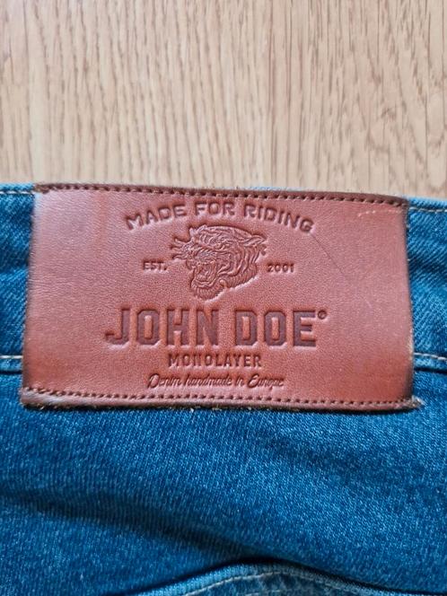 John Doe Jane Dames Jeans Motor 32/30, Motoren, Kleding | Motorkleding, Broek | textiel, Dames, Tweedehands, Ophalen