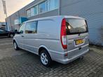 Mercedes-Benz Vito 109 CDI 320 Lang DC Ambiente luxe Airco B, Auto's, Origineel Nederlands, Te koop, 6 stoelen, Gebruikt