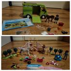 Playmobil sets 6928 en 70405 met paarden, Ophalen of Verzenden, Zo goed als nieuw
