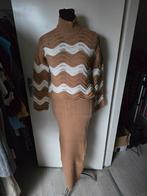 Dames trui jurk set nieuw, Kleding | Dames, Jurken, Beige, Maat 42/44 (L), Nieuw, Ophalen of Verzenden