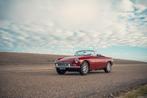 MG B Roadster, Auto's, MG, B, Achterwielaandrijving, Zwart, Cabriolet