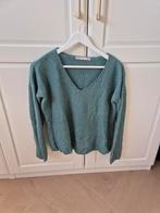 Sfera Trui Maat M - V-hals, Kleding | Dames, Truien en Vesten, Maat 38/40 (M), Ophalen of Verzenden, Gedragen, Groen