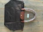 Longchamp Le Pliage Tas - Maat L Nieuw, Ophalen of Verzenden, Nieuw, Bruin, Handtas