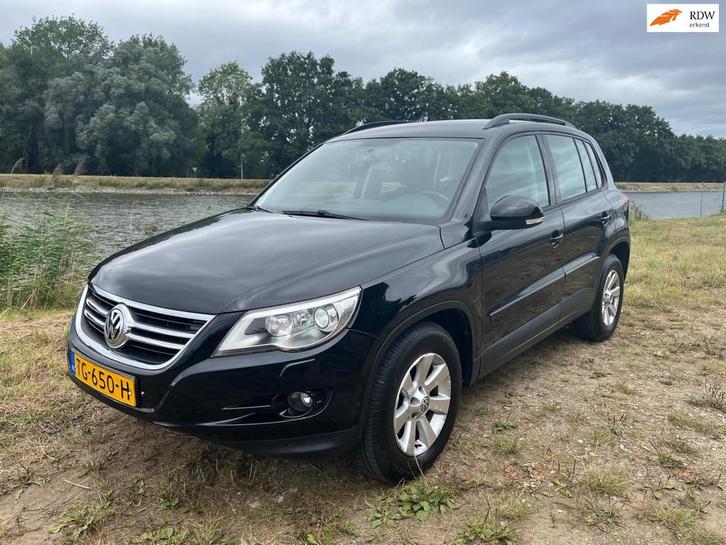 Volkswagen Tiguan 1.4 TSI Comfort&Design 4Motion, Auto's, Volkswagen, Bedrijf, Te koop, Tiguan, 4x4, ABS, Airbags, Airconditioning