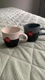 Originele D-E mokken nieuw, Huis en Inrichting, Keuken | Servies, Ophalen of Verzenden, Zo goed als nieuw, Overige stijlen, Kop(pen) en/of Schotel(s)